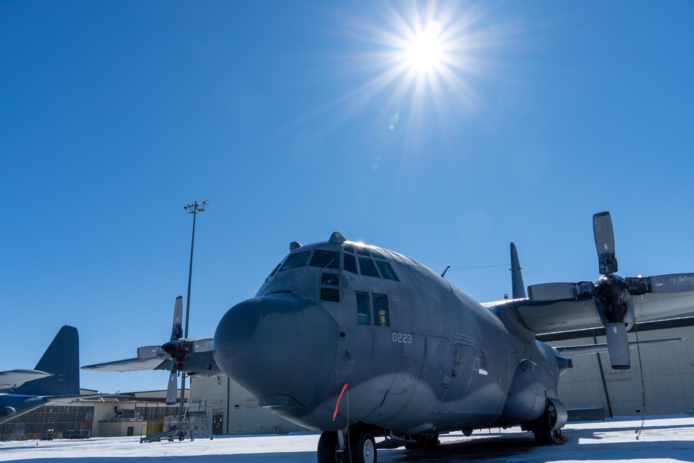 Winter weather pauses technical, pilot training