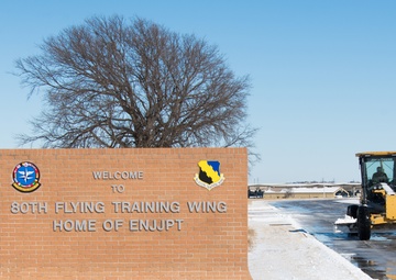 Winter weather pauses technical, pilot training