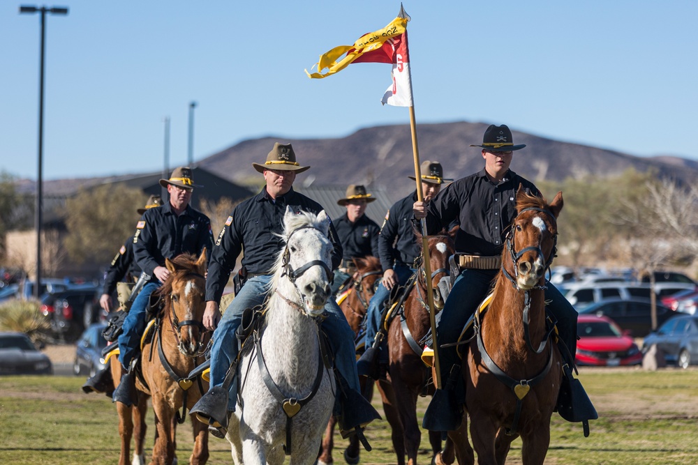 Blackhorse Regiment's 121st Birthday