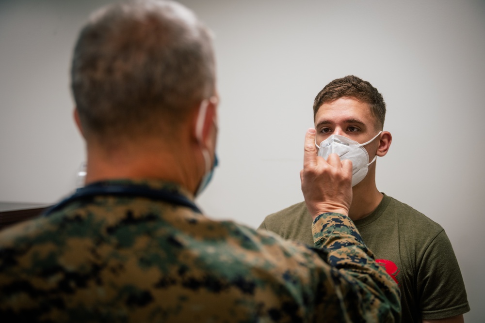 23rd Marine Regiment Demobilization