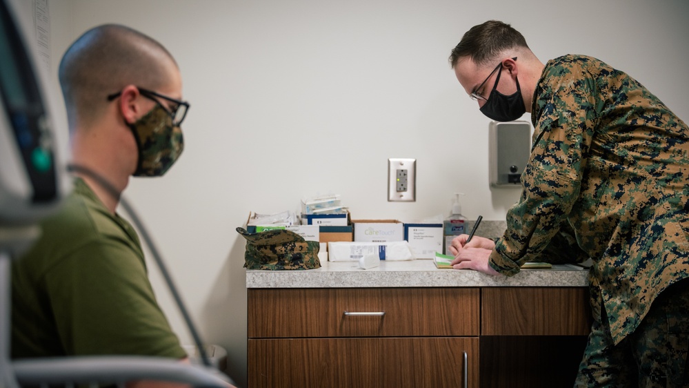 DVIDS - Images - 23rd Marine Regiment Demobilization [Image 4 of 12]