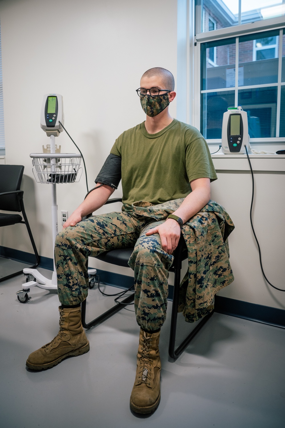 DVIDS - Images - 23rd Marine Regiment Demobilization [Image 5 of 12]