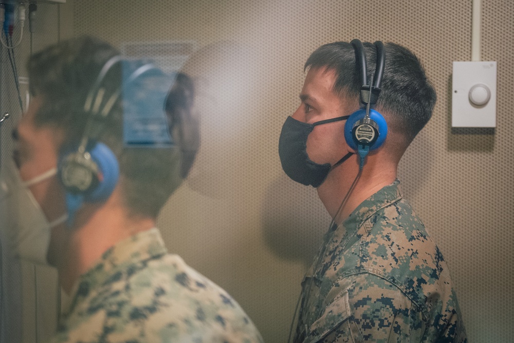 DVIDS - Images - 23rd Marine Regiment Demobilization [Image 12 of 12]