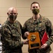 2nd Dental Battalion officer earns Lieutenant Junior Grade Weedon E. Osborne Award