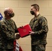 2nd Dental Battalion officer earns Lieutenant Junior Grade Weedon E. Osborne Award