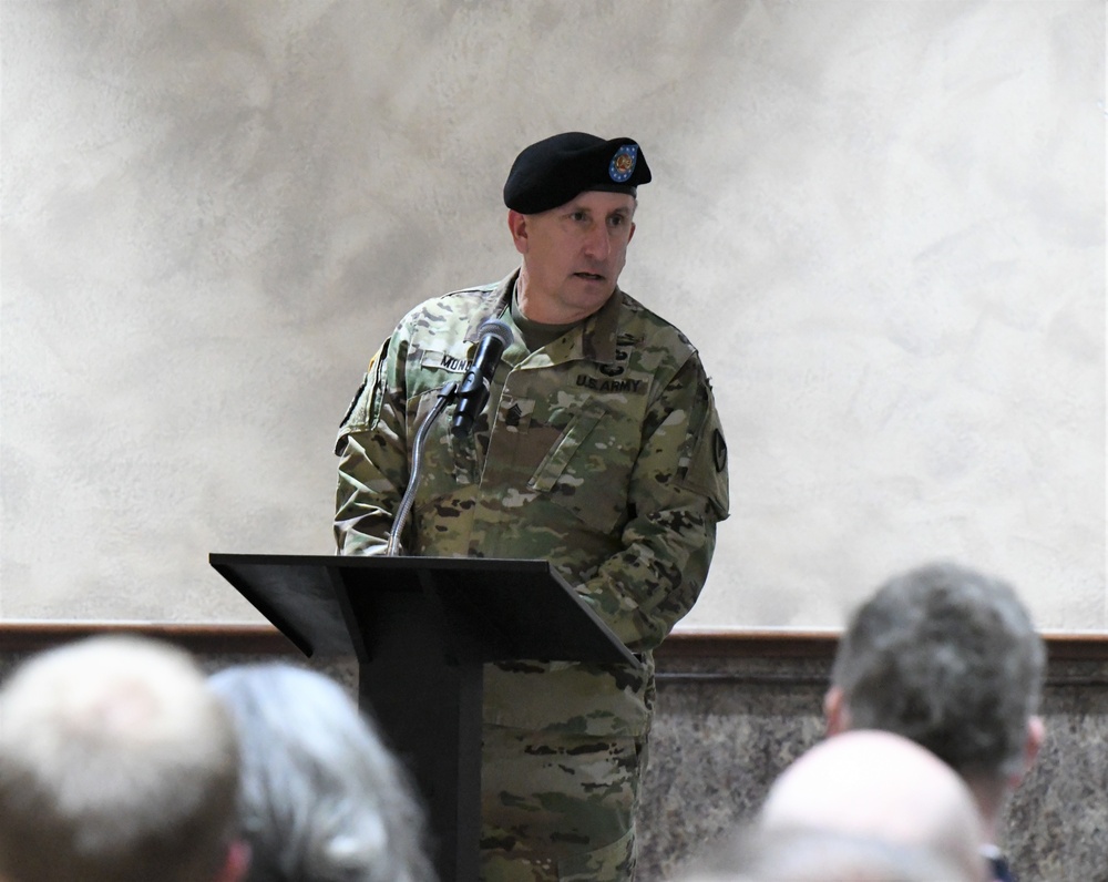 Fort Drum community welcomes new garrison senior enlisted adviser