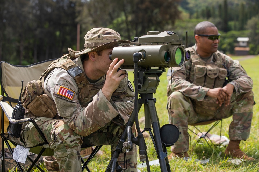 25th DIVARTY Best by Test Competition: Artillery and Stress Shoot