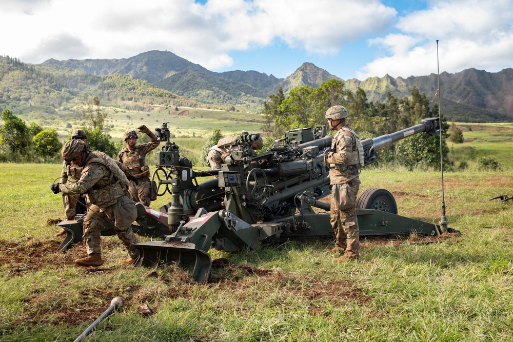 25th DIVARTY Best by Test Competition: Artillery and Stress Shoot