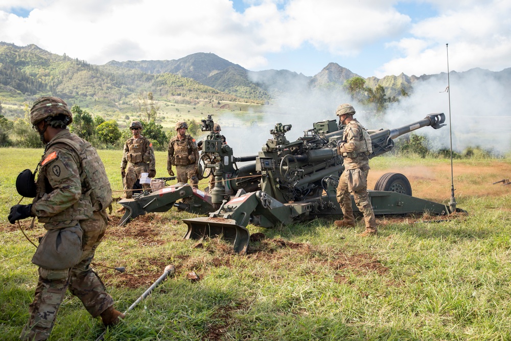 25th DIVARTY Best by Test Competition: Artillery and Stress Shoot