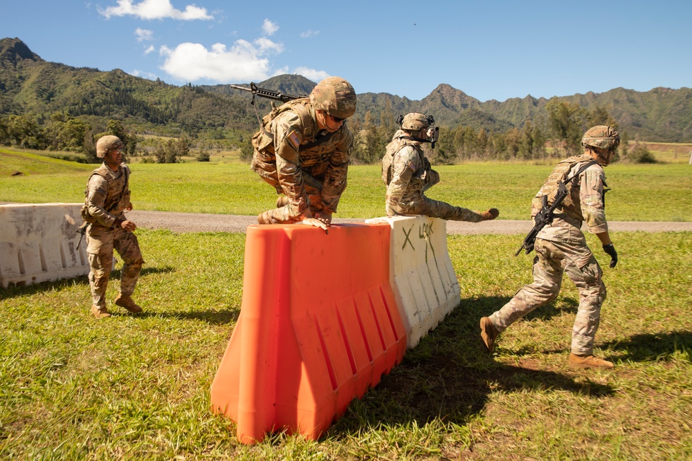 25th DIVARTY Best by Test Competition: Artillery and Stress Shoot