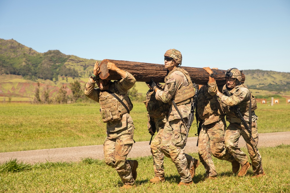 25th DIVARTY Best by Test Competition: Artillery and Stress Shoot