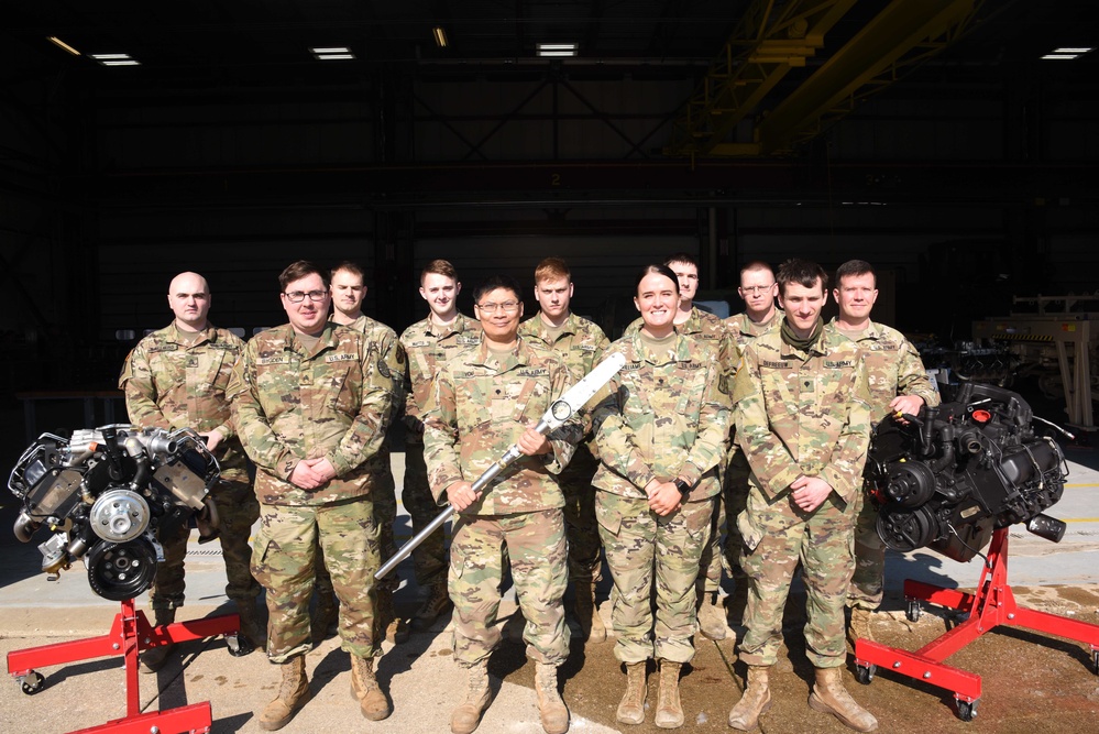 National Guard Soldiers from six states attend Wheeled Vehicle Maintenance Course