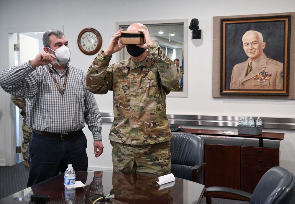 AFMC commander hosts virtual town hall from Arnold AFB