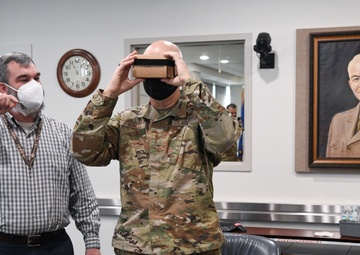 AFMC commander hosts virtual town hall from Arnold AFB