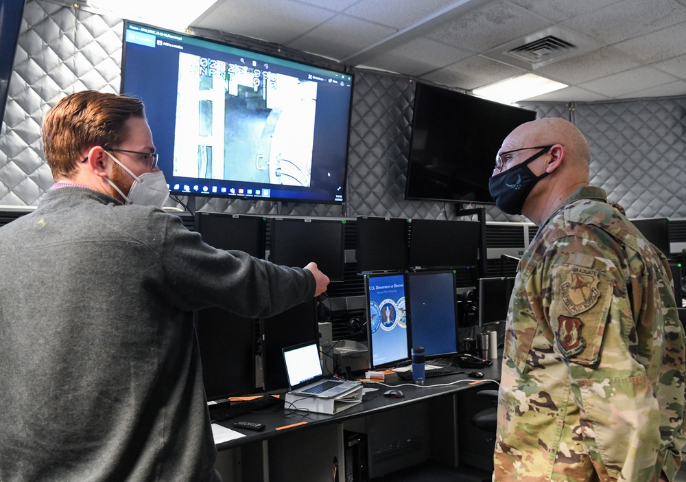 AFMC commander hosts virtual town hall from Arnold AFB