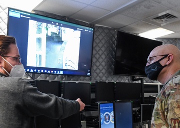 AFMC commander hosts virtual town hall from Arnold AFB