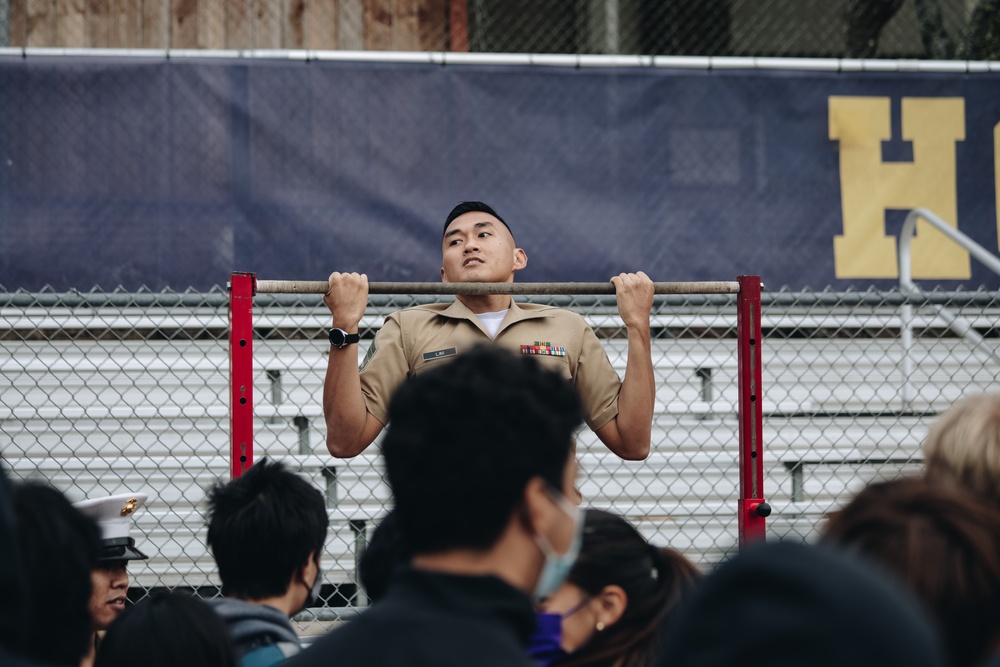 RS San Francisco: Archbishop Riordan High School Pull-Up Challenge