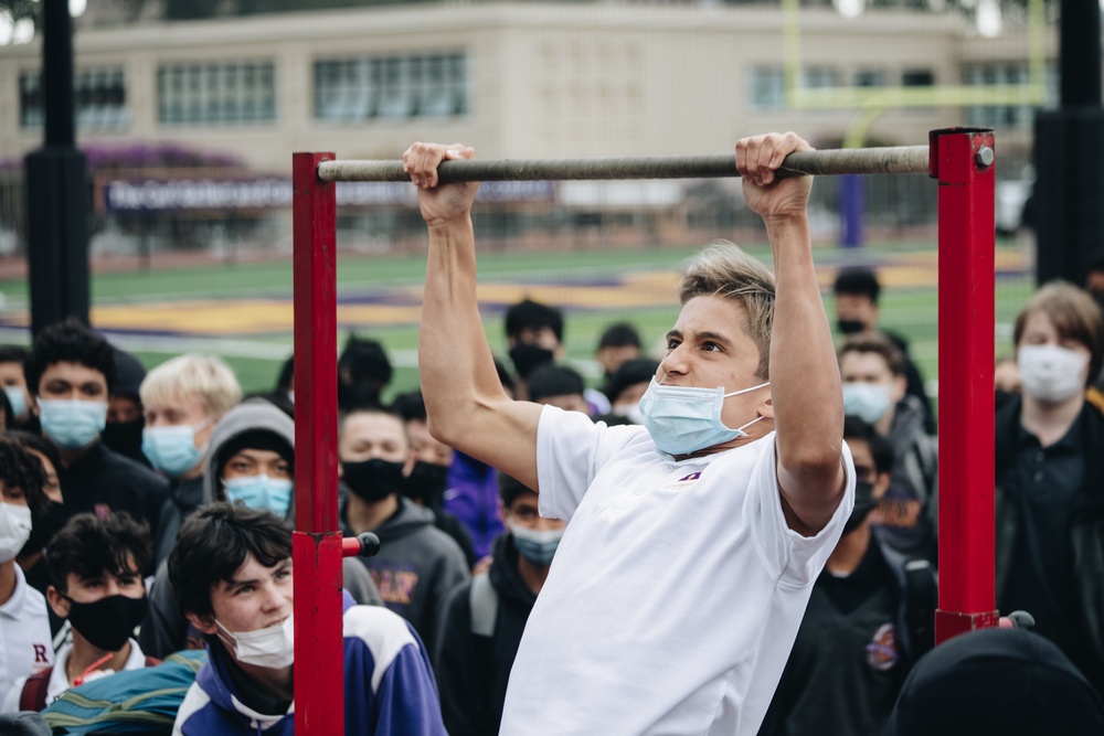 RS San Francisco: Archbishop Riordan High School Pull-Up Challenge