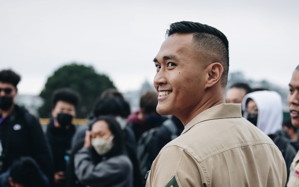 RS San Francisco: Archbishop Riordan High School Pull-Up Challenge