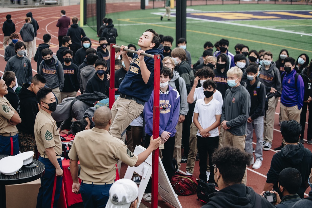 RS San Francisco: Archbishop Riordan High School Pull-Up Challenge