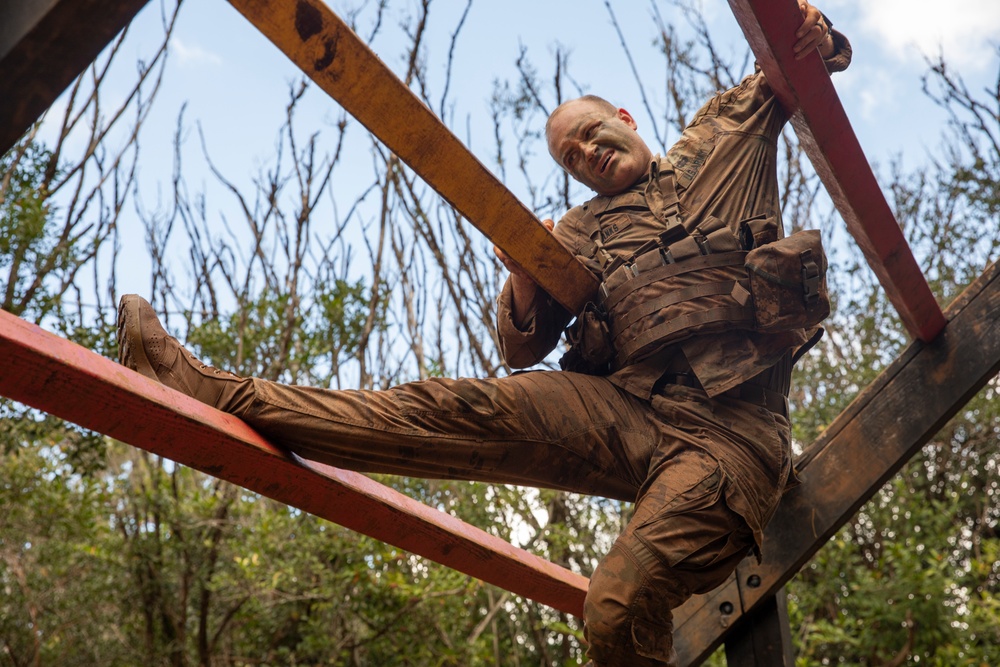 25th DIVARTY Best by Test Competition: Obstacle Course and Green Mile