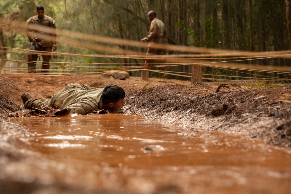 25th DIVARTY Best by Test Competition: Obstacle Course and Green Mile