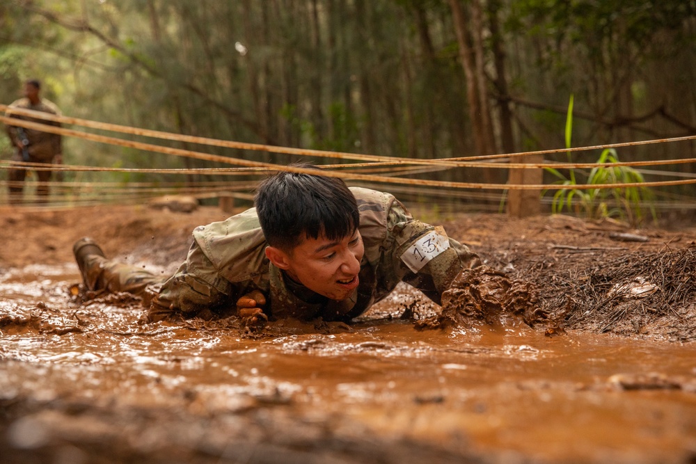 25th DIVARTY Best by Test Competition: Obstacle Course and Green Mile