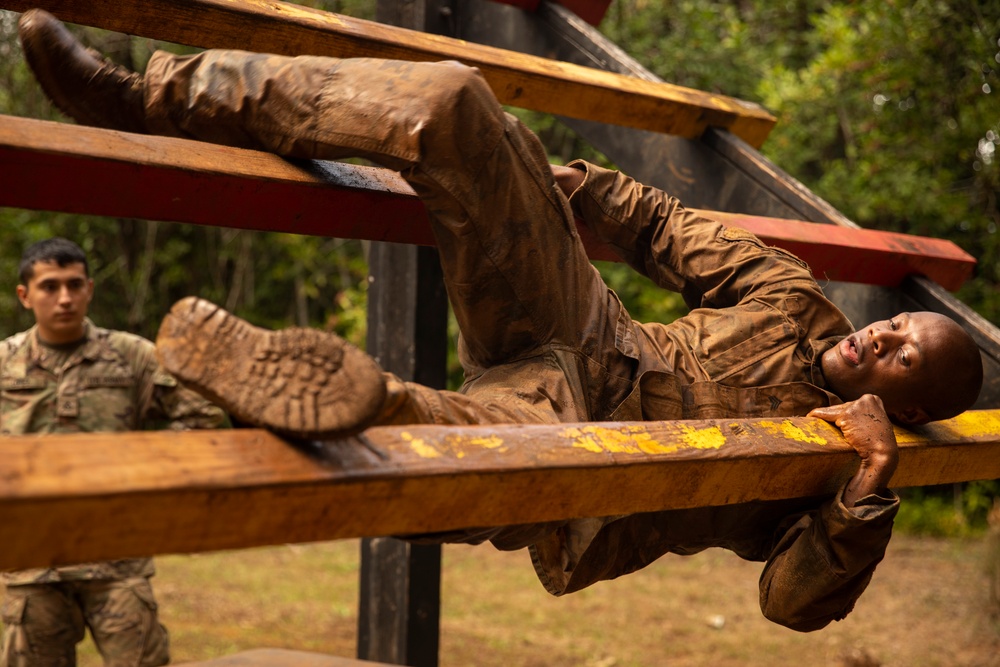 25th DIVARTY Best by Test Competition: Obstacle Course and Green Mile