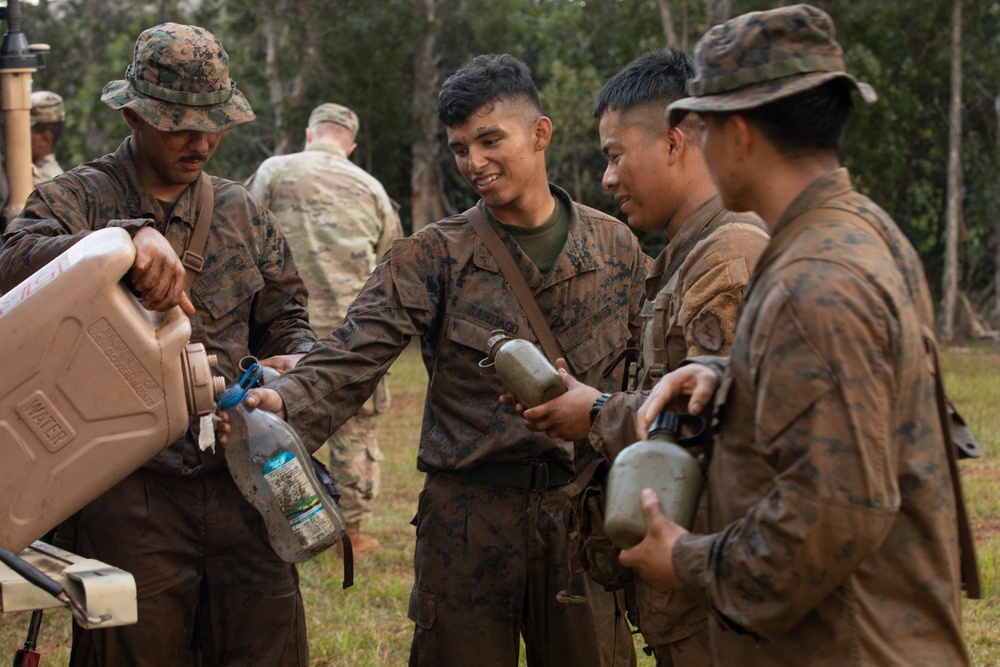 25th DIVARTY Best by Test Competition: Obstacle Course and Green Mile