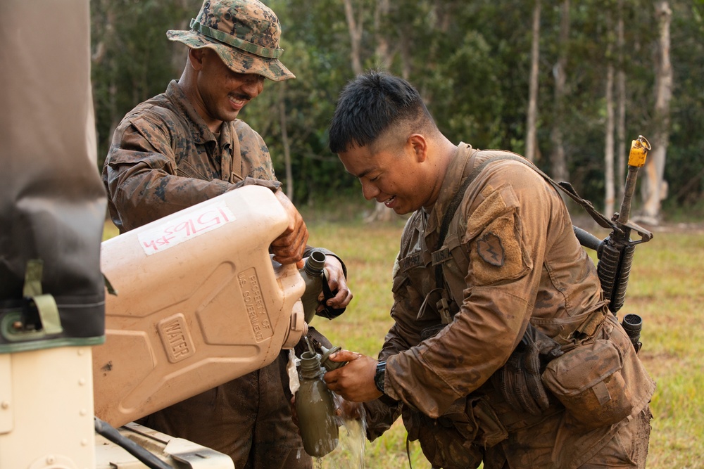 25th DIVARTY Best by Test Competition: Obstacle Course and Green Mile