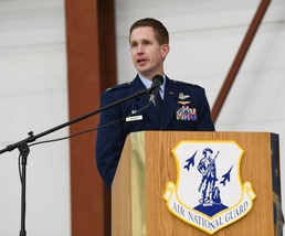 172nd Airlift Wing Change of Command Feb 2022