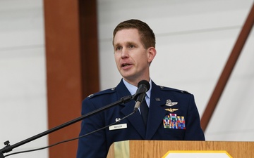 Watson Takes Command of the 172nd AW