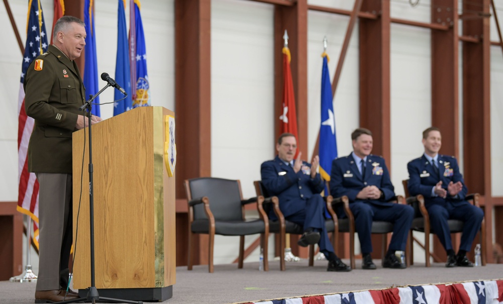 172nd Airlift Wing Change of Command Feb 2022