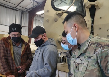 Schematics/Electrical class taught at Fort McCoy Draw Yard