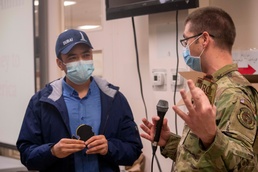 Afghan pilot details escape from Afghanistan, hopes for new life