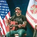 Aaron Lewis salutes Soldiers with free concert at Warrior Zone