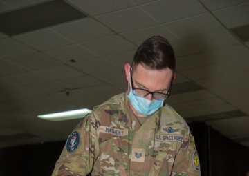 Manning the Mission - TSgt Matheny