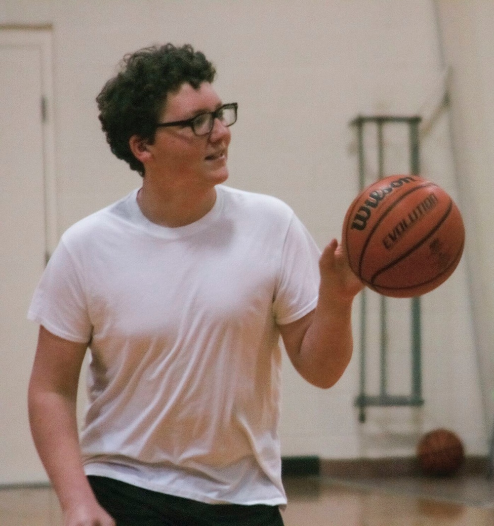 Get in the game: Military kids connect through basketball league