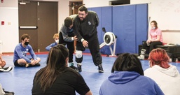 Fort Campbell's Lady Falcons wrestling team ready for state tourney