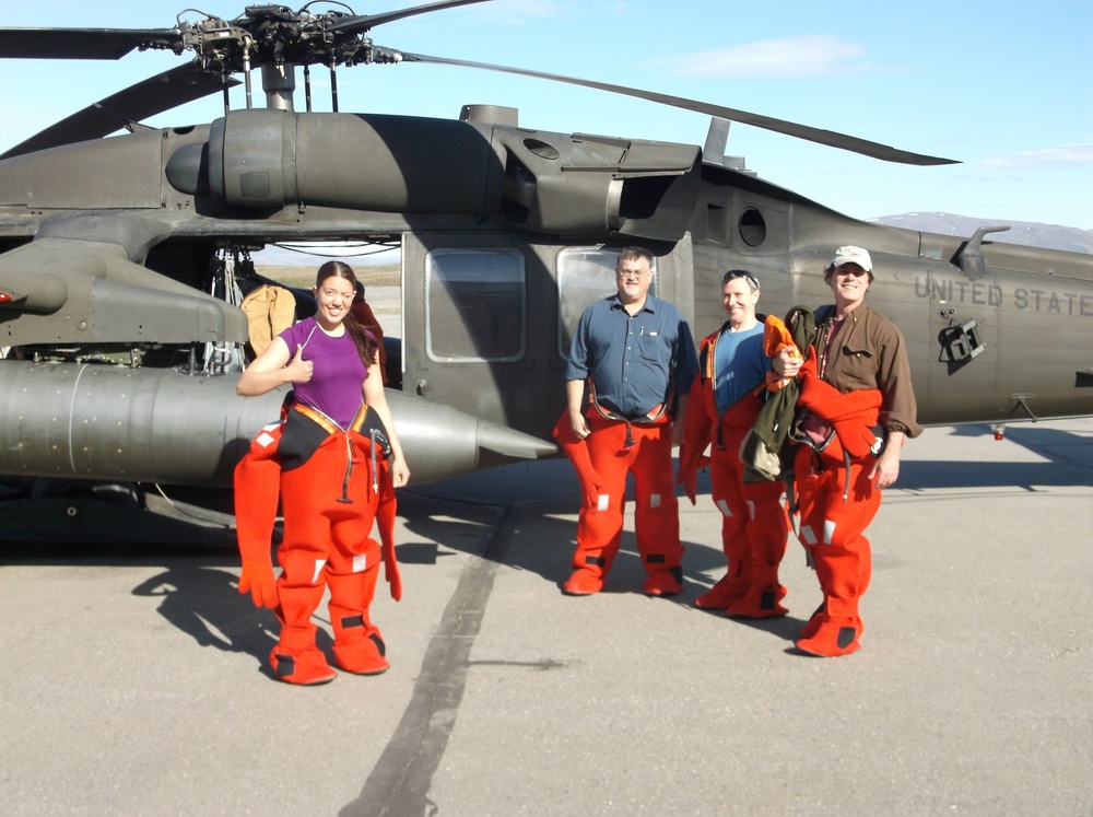 Alaska Army National Guard team wins Environmental Security Award