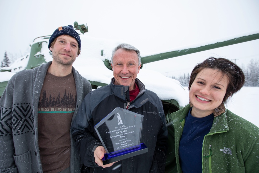 Alaska Army National Guard team wins Environmental Security Award