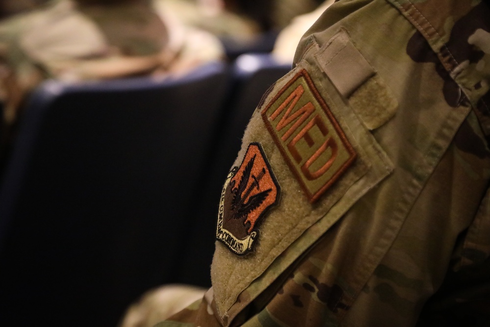 Military Medical Team Arrives in New Haven for COVID Support