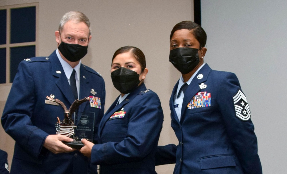 Alamo Wing annual awards for 2021 announced