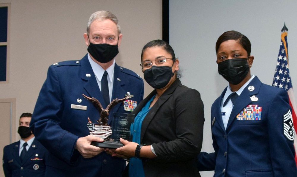 Alamo Wing annual awards for 2021 announced