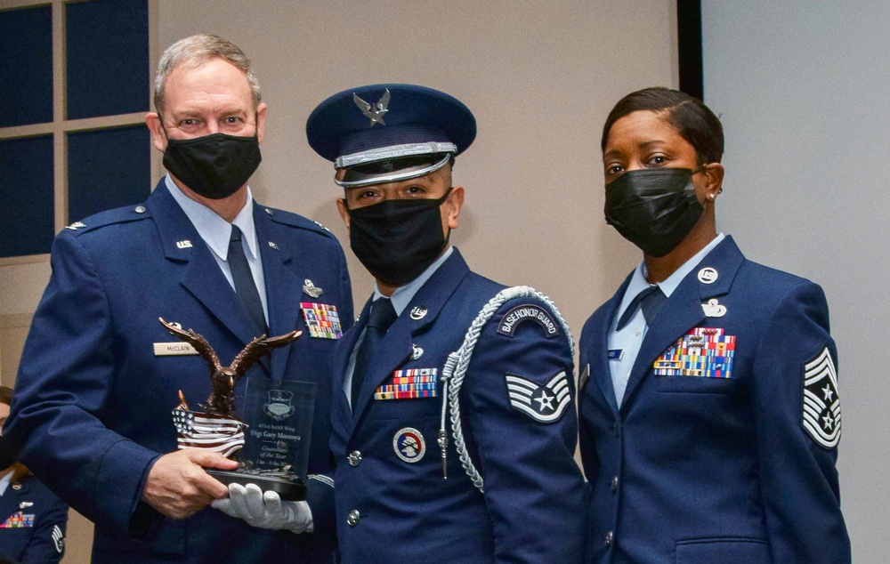 Alamo Wing annual awards for 2021 announced