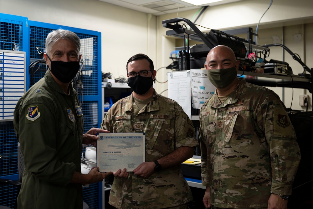Linebacker of the Week: SSgt Mangold
