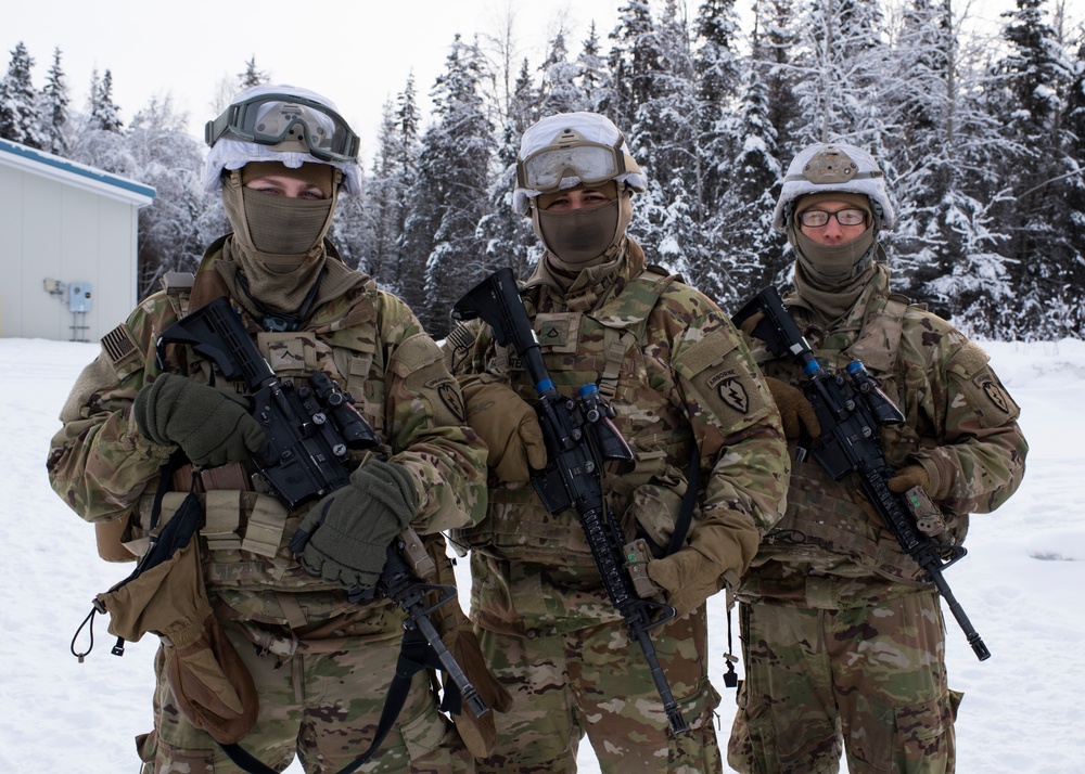 'Denali’ paratroopers conduct squad live-fire training