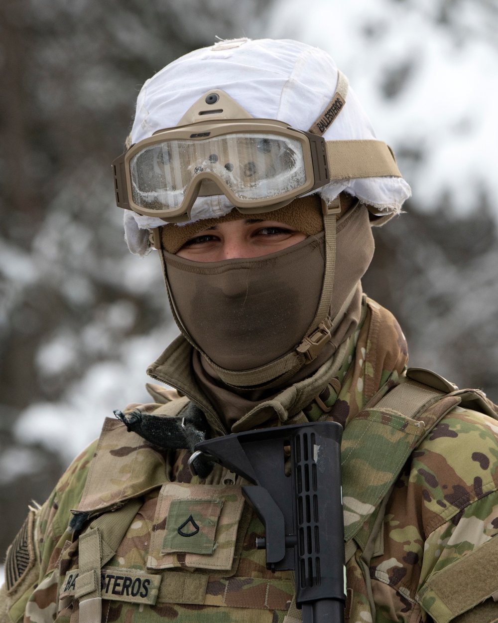'Denali’ paratroopers conduct squad live-fire training
