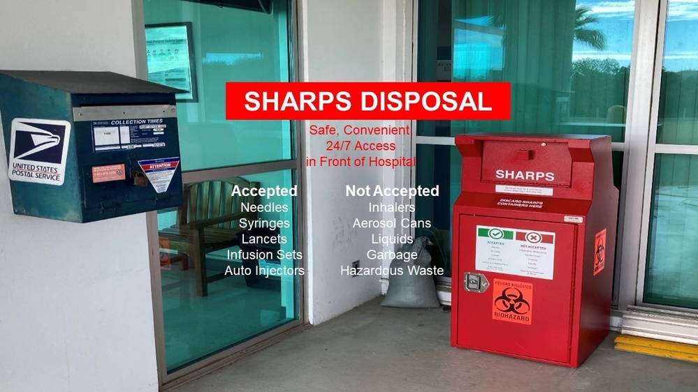 Sharps Disposal