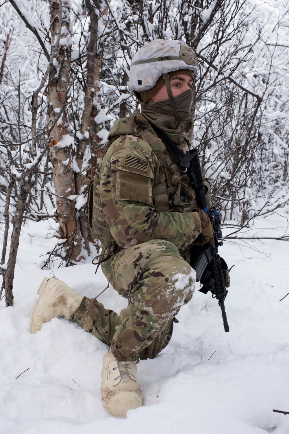 'Denali’ paratroopers conduct squad live-fire training